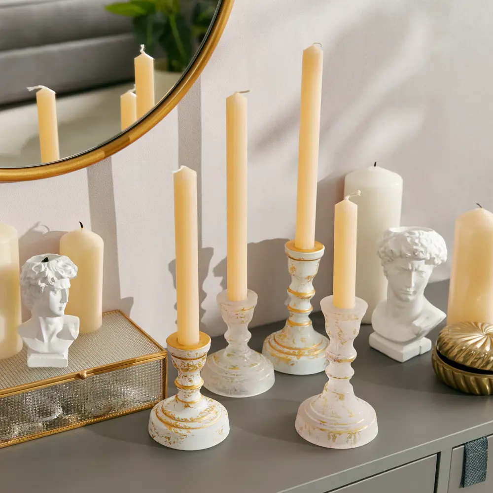 Santreyd: Набор столовых свечей «Рустик» для уютных вечеров 82535896 STLM-0029194 - Вид №3