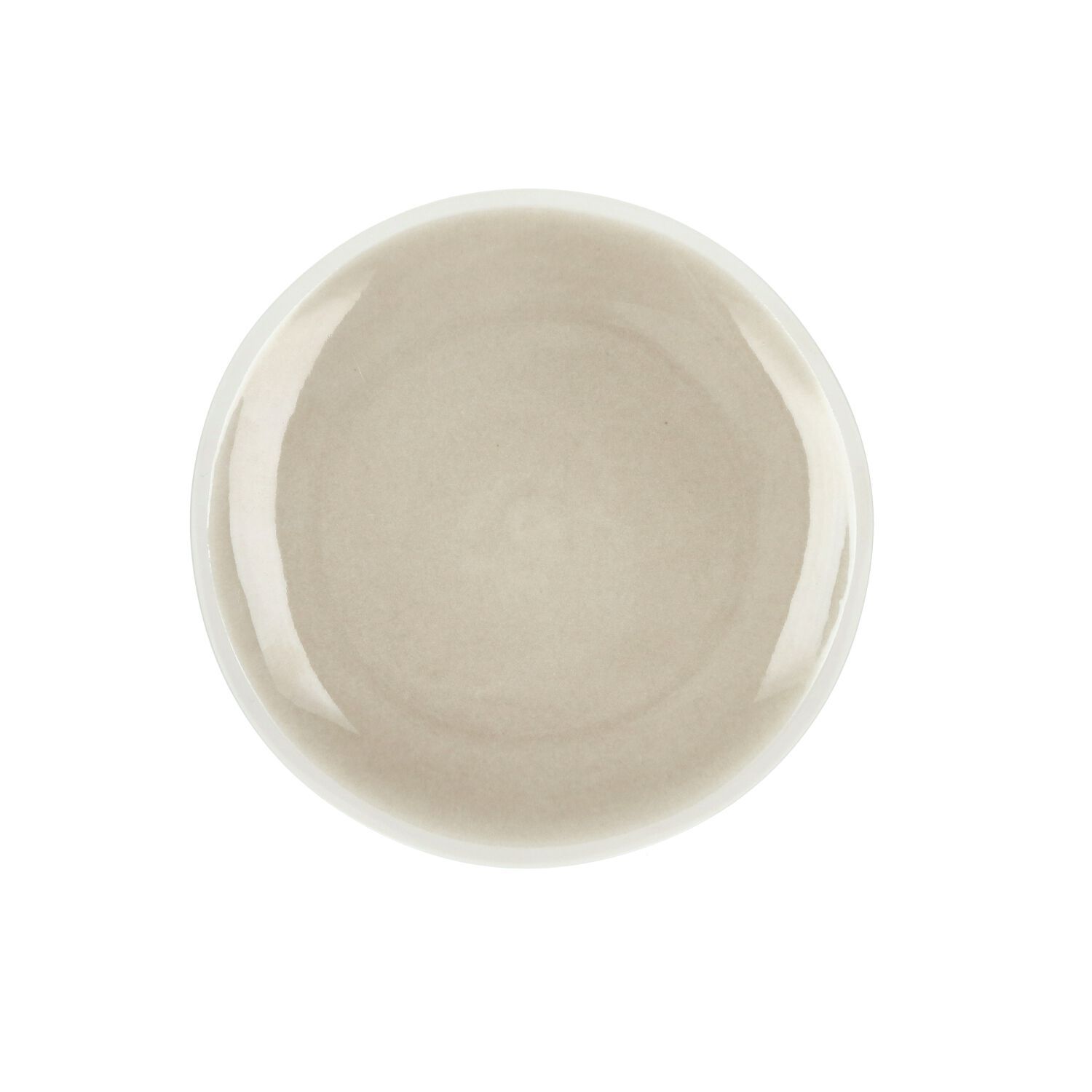 Фарфоровая круглая десертная тарелка POMAX печенье ARCH-00086238 - Вид №4