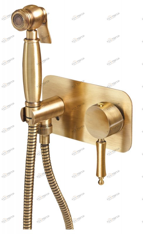 Смеситель с гигиеническим душем однорычажный Cezares APHRODITE-DIF-02-L