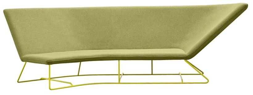 Fermob 3-х местный угловой тканевый садовый диван Ultrasofa 6241 - Вид №8