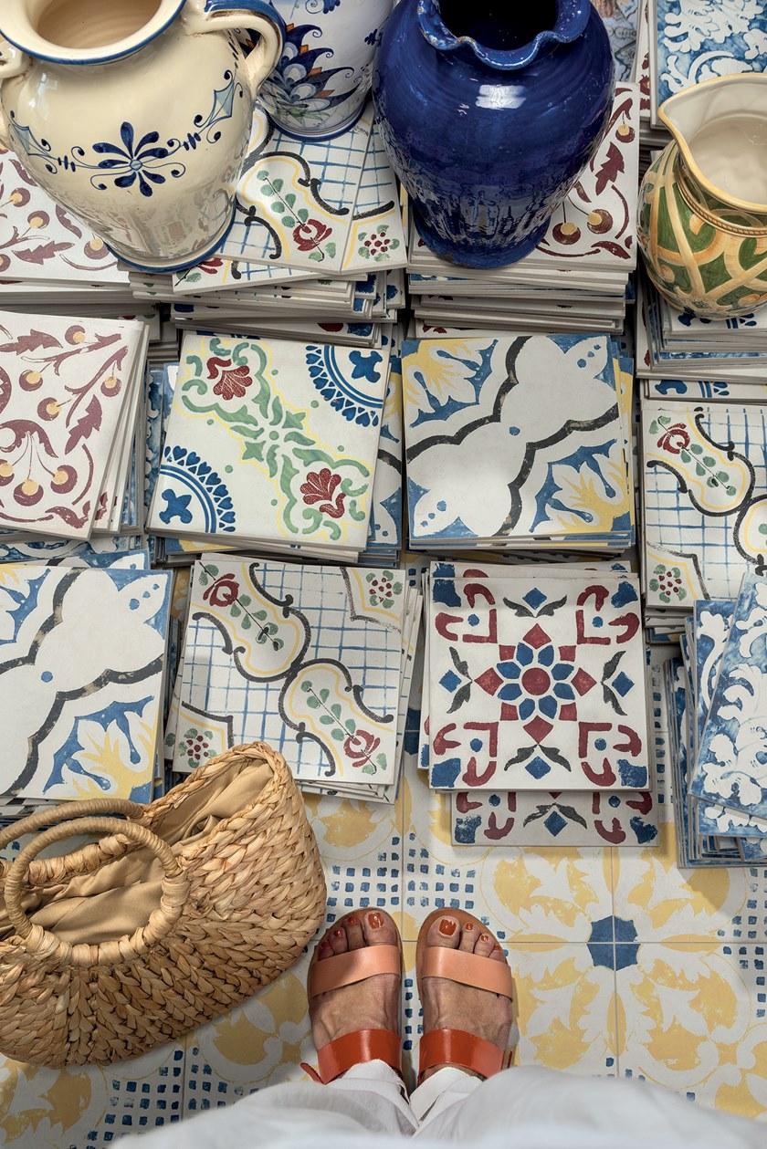 Marca Corona Настенная / напольная плитка из керамогранита Storie d'italia F963 - Вид №5