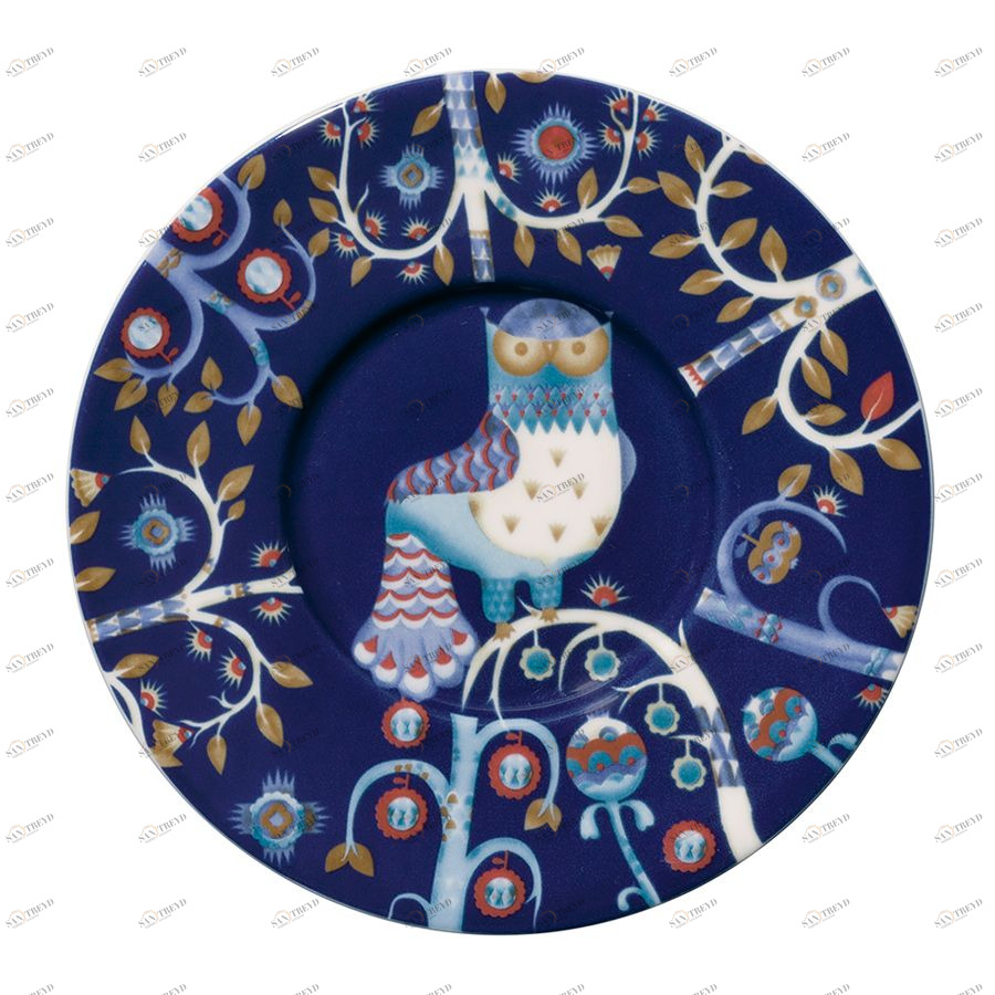 Блюдце Taika 15 см, синее iittala 1012475