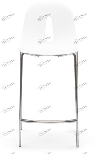 CHAIRS & MORE Стул из полиуретана с подставкой для ног Gotham sun-id-1422851