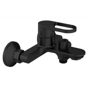 Смеситель для ванны Esko Catania CTN54B однорычажный цвет черный матовый