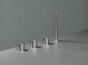 Quadrodesign Смеситель для ванны с ручным душем Hb