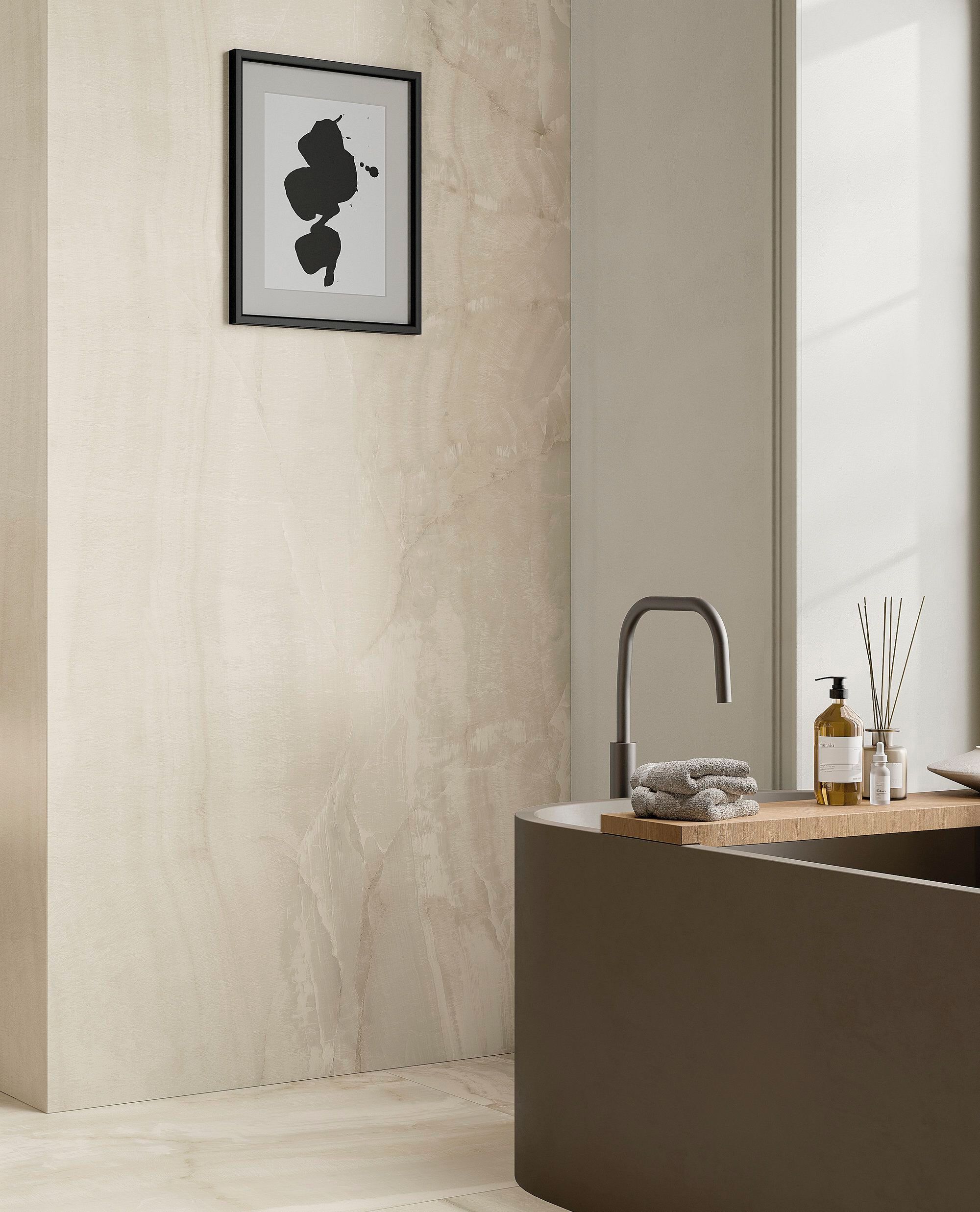 Пол / керамогранит с мраморным эффектом Fiandre Marmi Maximum ARCH-00127693 - Вид №1