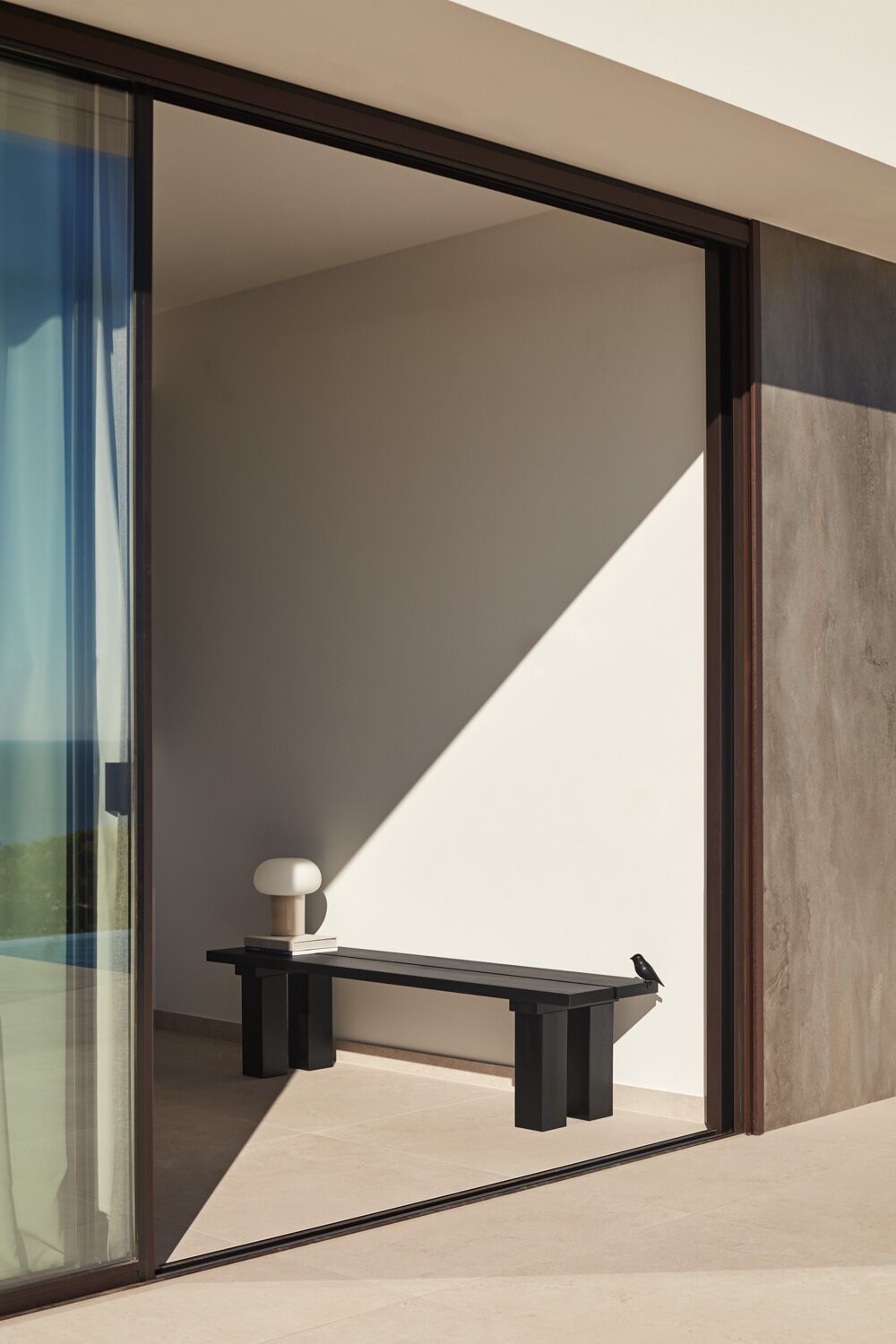 Деревянная скамья TEULAT группа ARCH-00129578 - Вид №2