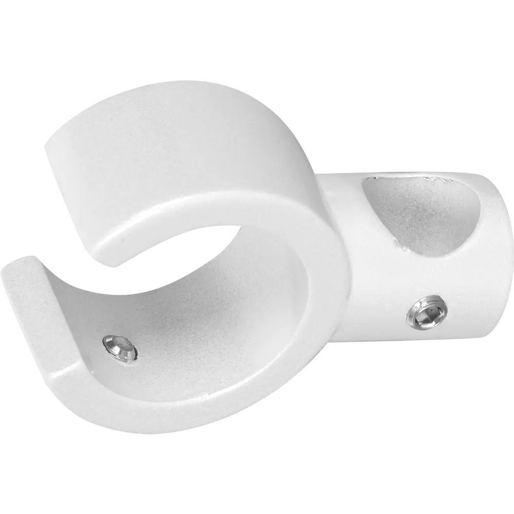 Держатель для третьей штанги металл цвет жемчуг 2 см 2шт ARTTEX STLM-2006902