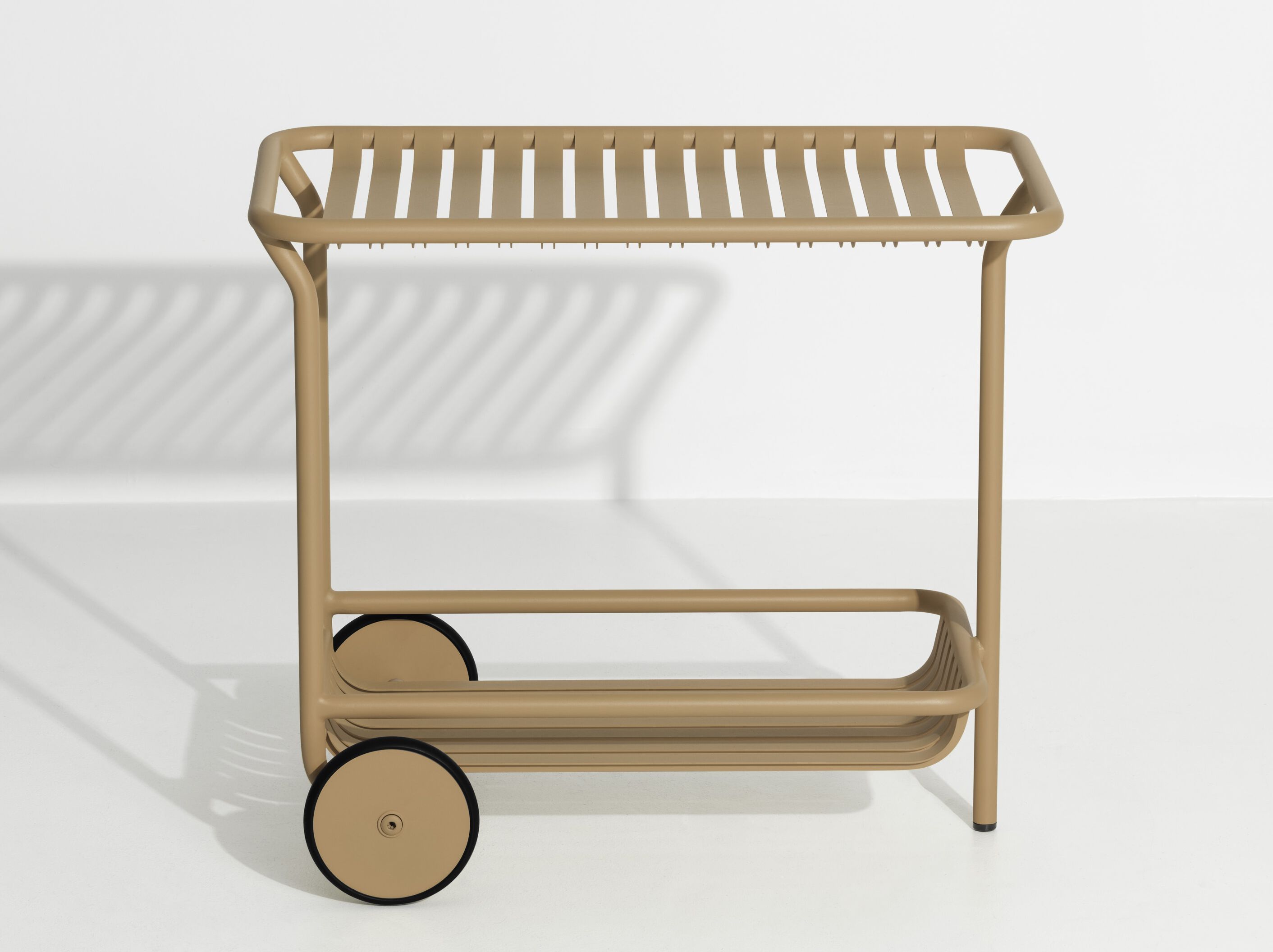 Алюминиевая садовая тележка для еды с порошковым покрытием Petite Friture выходные ARCH-00021026 - Вид №3