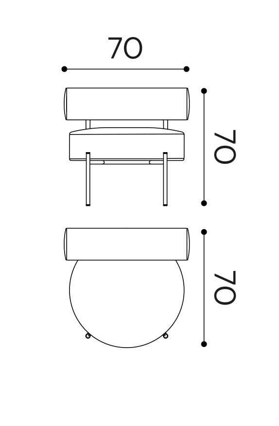 Бархатное кресло Ex.T Rest ARCH-00085087 - Вид №3
