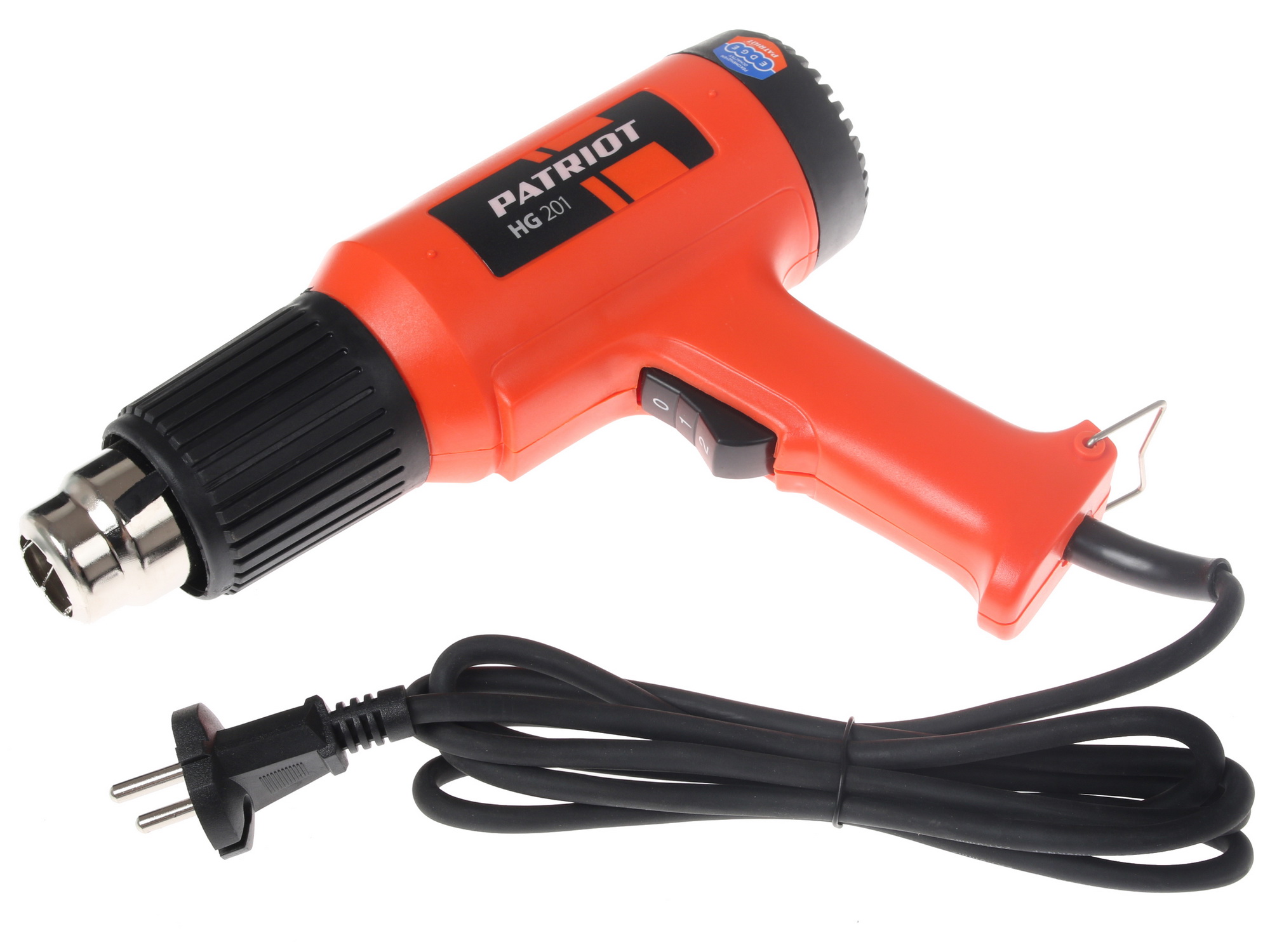 Строительный фен Patriot HG 201 THE ONE 1117734 STDN-0144170 - Вид №4