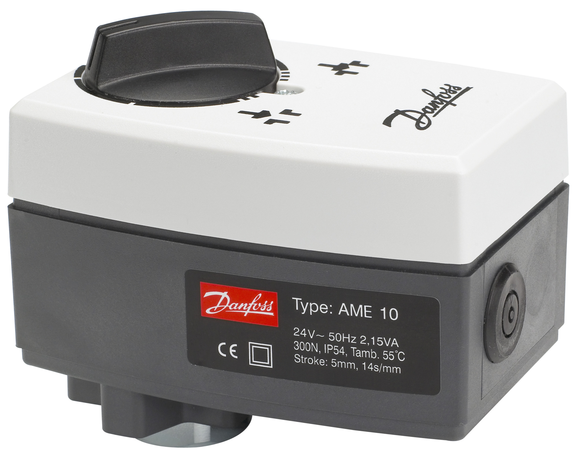 Danfoss Редукторные электроприводы с трехпозиционным управлением Электропривод импульсный AMV33 230B 082G3013  - Вид №5