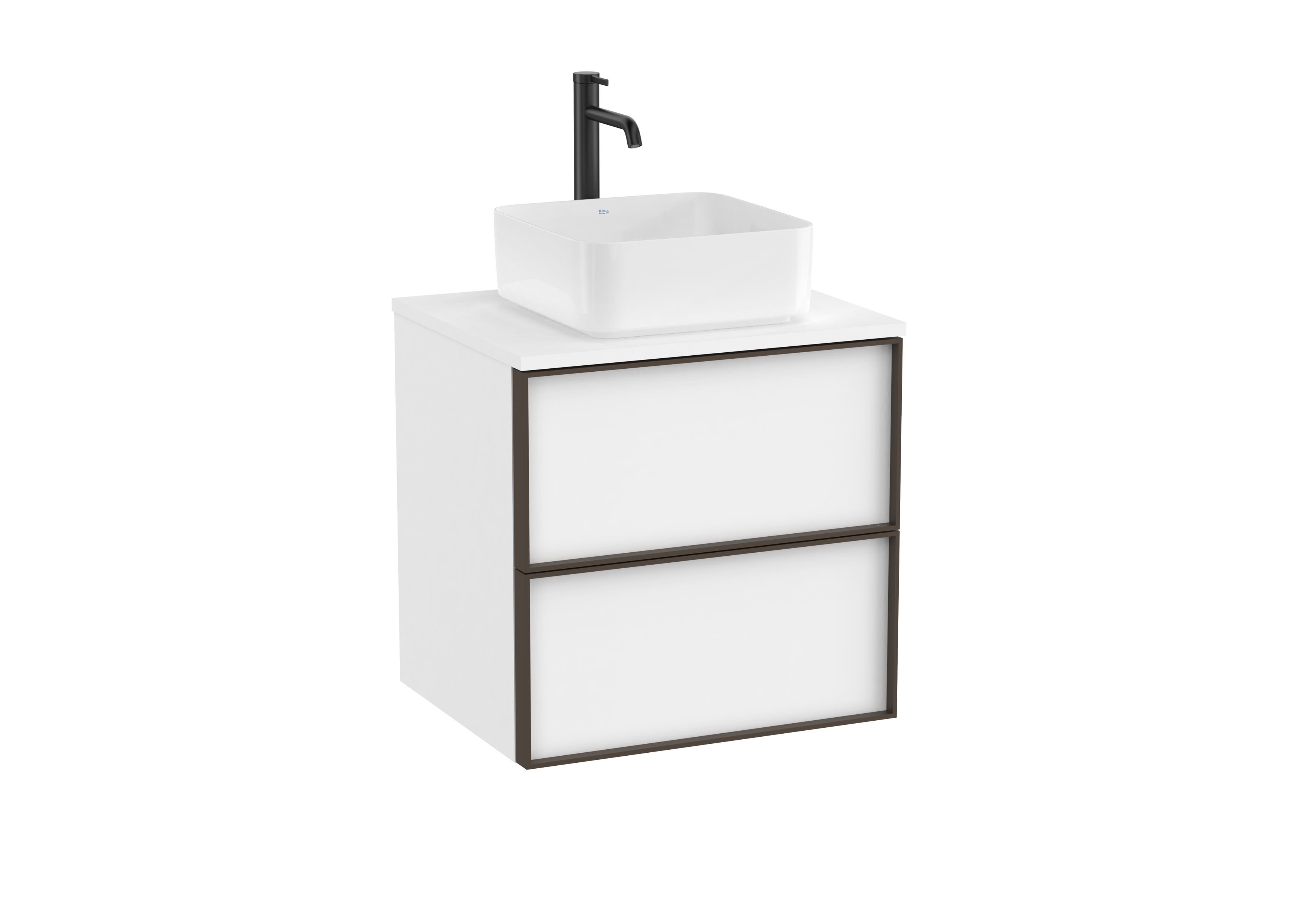 Деревянный шкаф для раковины с выдвижными ящиками Roca Inspira ARCH-00045221 - Вид №6