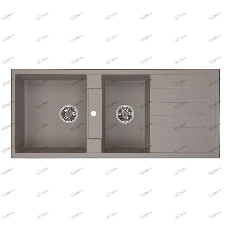 1A712032TR250 Мойка кухонная прямоугольная AQUATON ТОРИНА