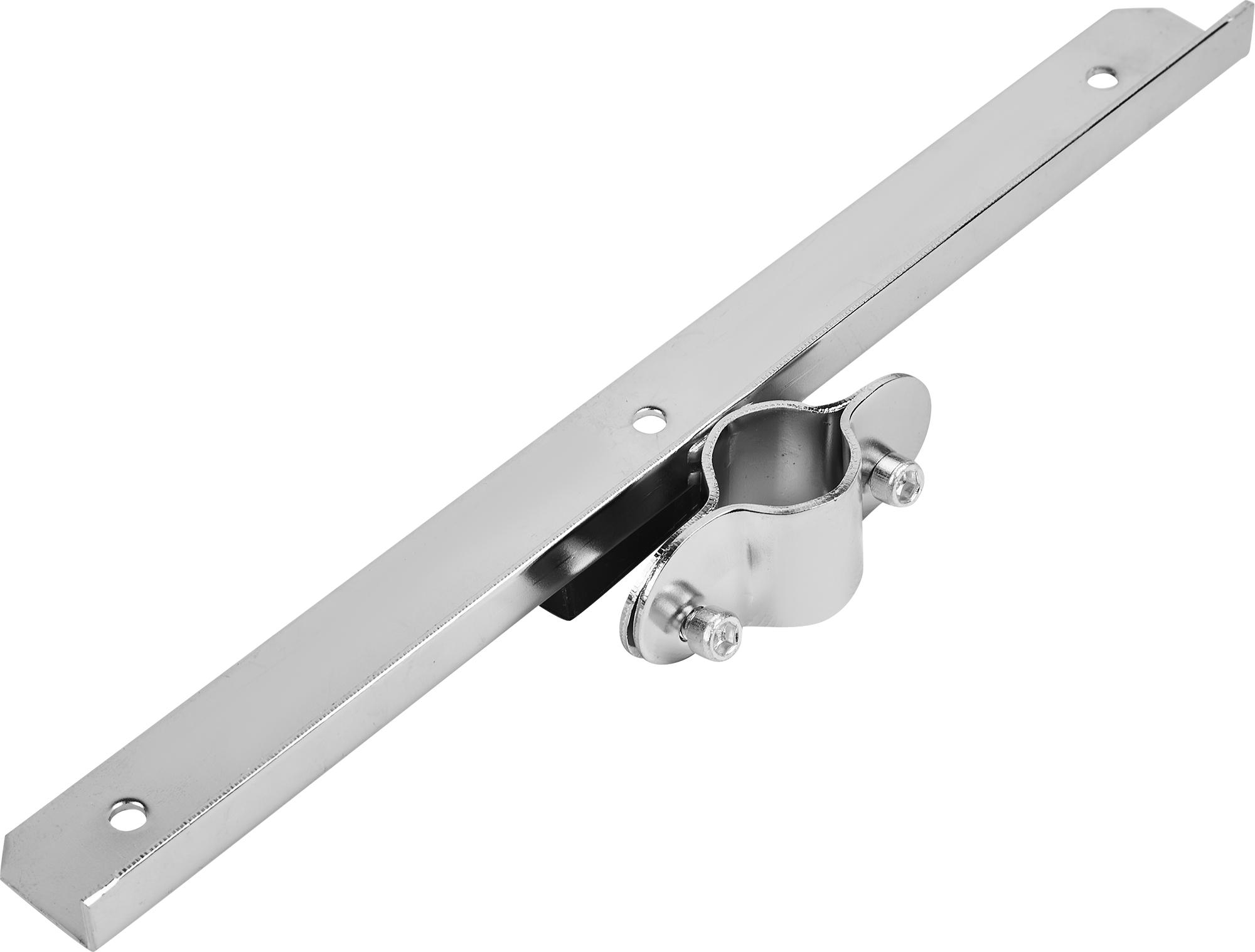 Держатель для полок ELEMENT односторонний хром 13403634