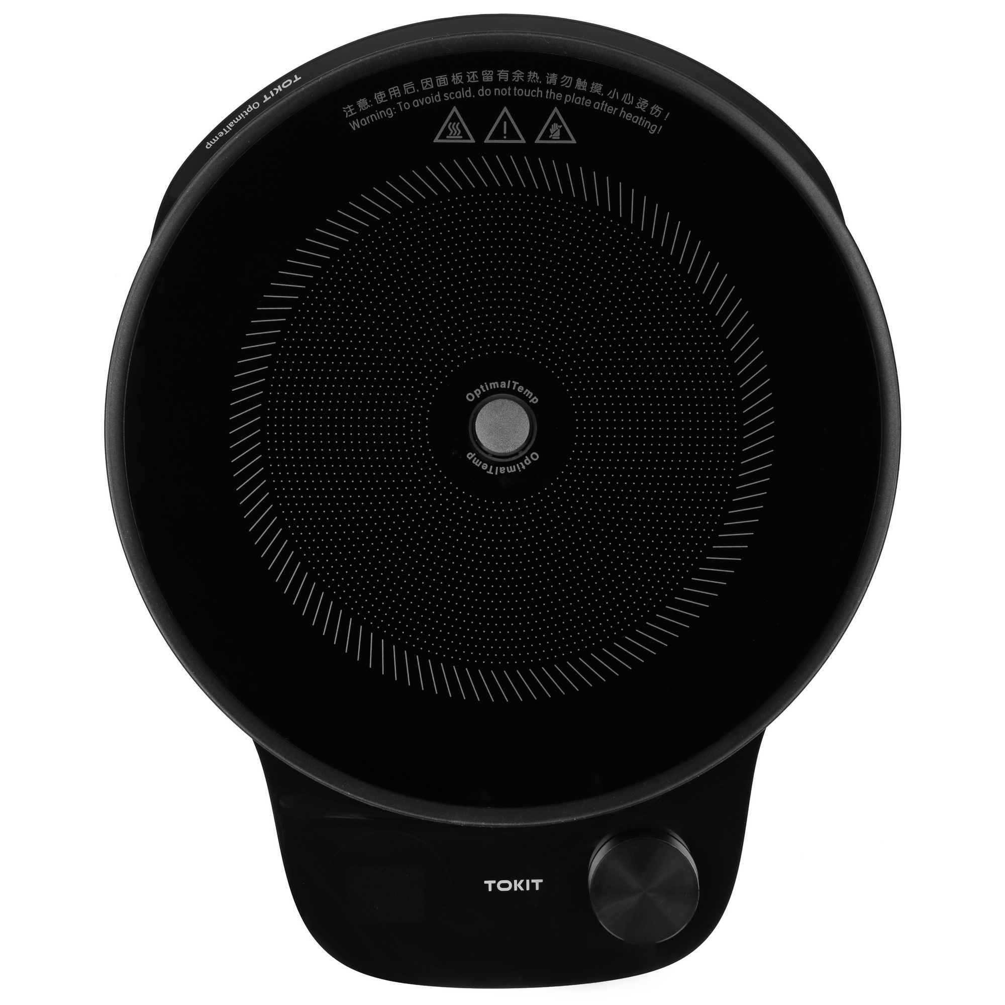 5402948 Плита компактная электрическая TOKIT Intelligent thermal furnace белый STDN-0075799