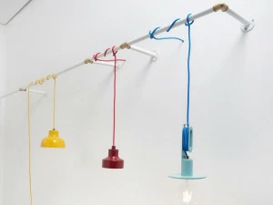 ZAVA Линейный световой профиль для железной стены Palò