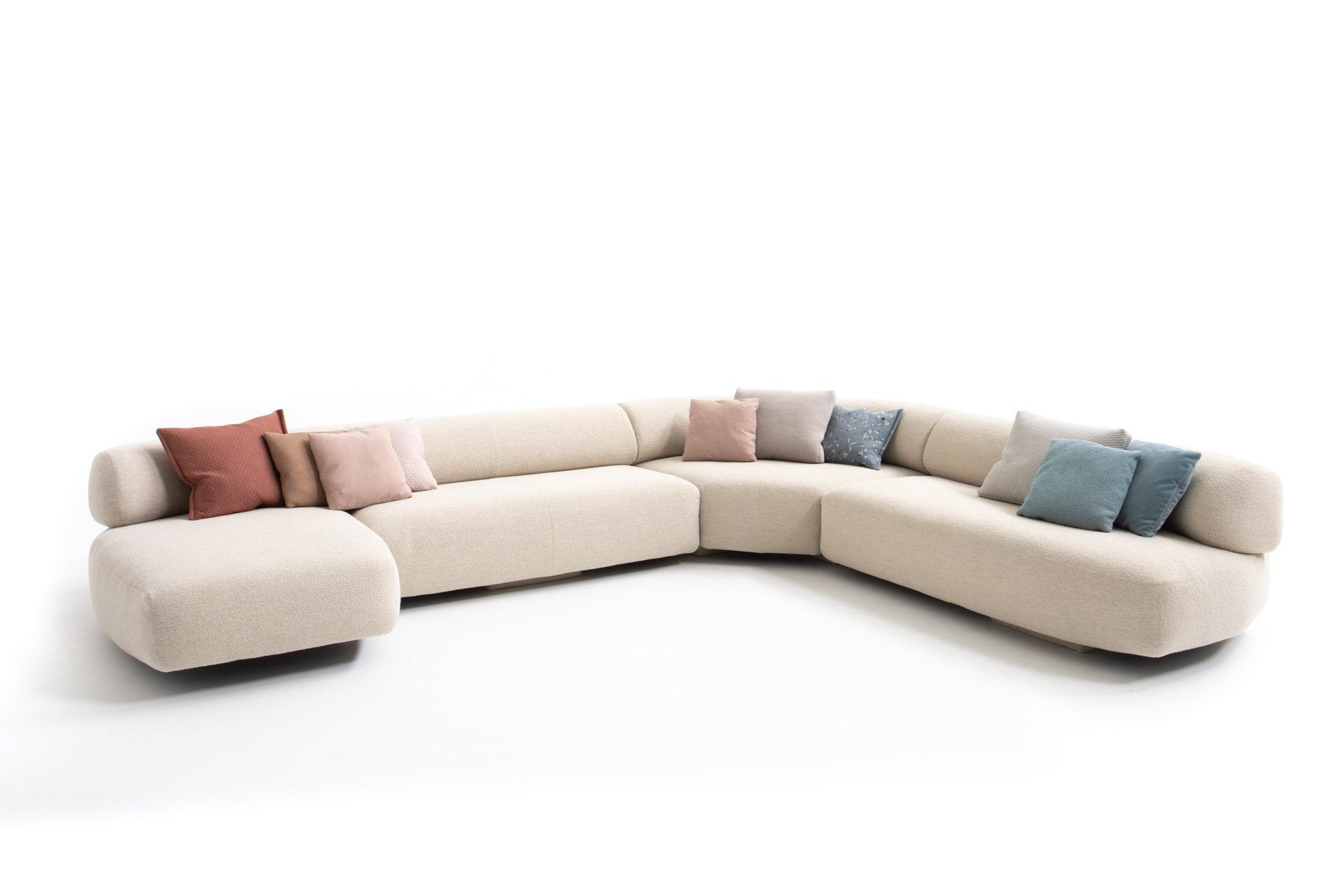 Съемный диван из ткани MOROSO Gogan ARCH-00114503 - Вид №8