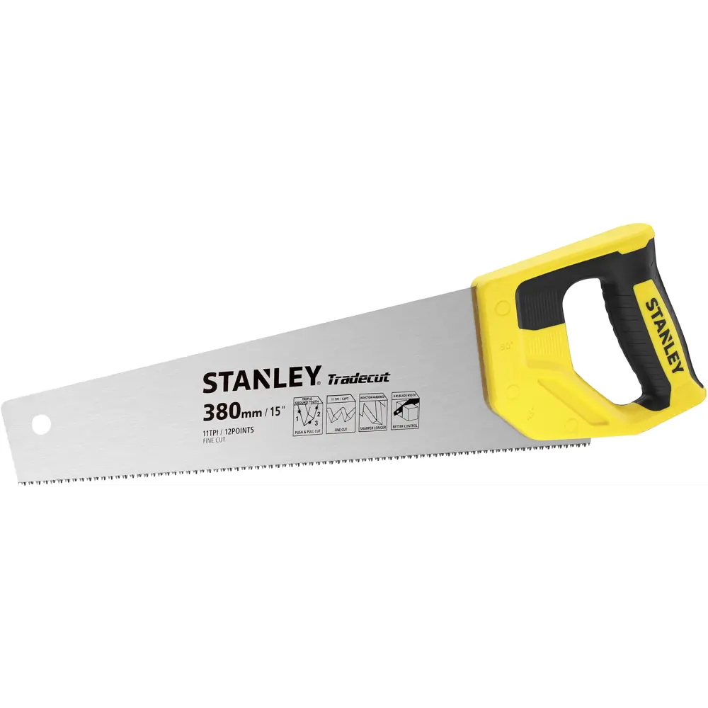 Пила по дереву 380 мм Tradecut 82879761 STLM-2184253 Stanley 