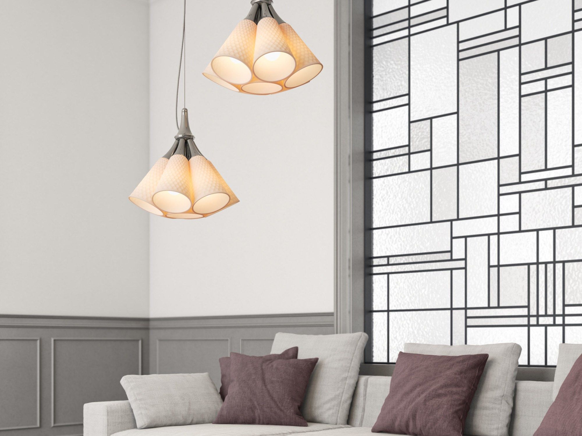 Китай подвесной светильник Lladró Jamz ARCH-00065144 - Вид №4