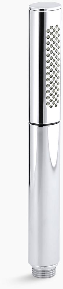 KOHLER Shift Ellipse 1,75 галлонов в минуту многофункциональный двусторонний ручной душ Ellipse K-45415-AG-CP 