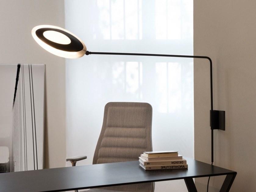 NEMO Регулируемый настенный светильник из поликарбоната и алюминия Olympia sun-id-1387663 - Вид №1