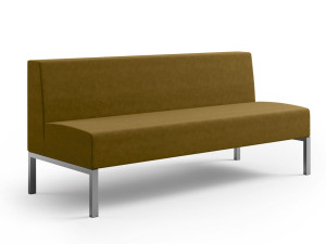 Модульный тканевый диван с огнестойкой обивкой