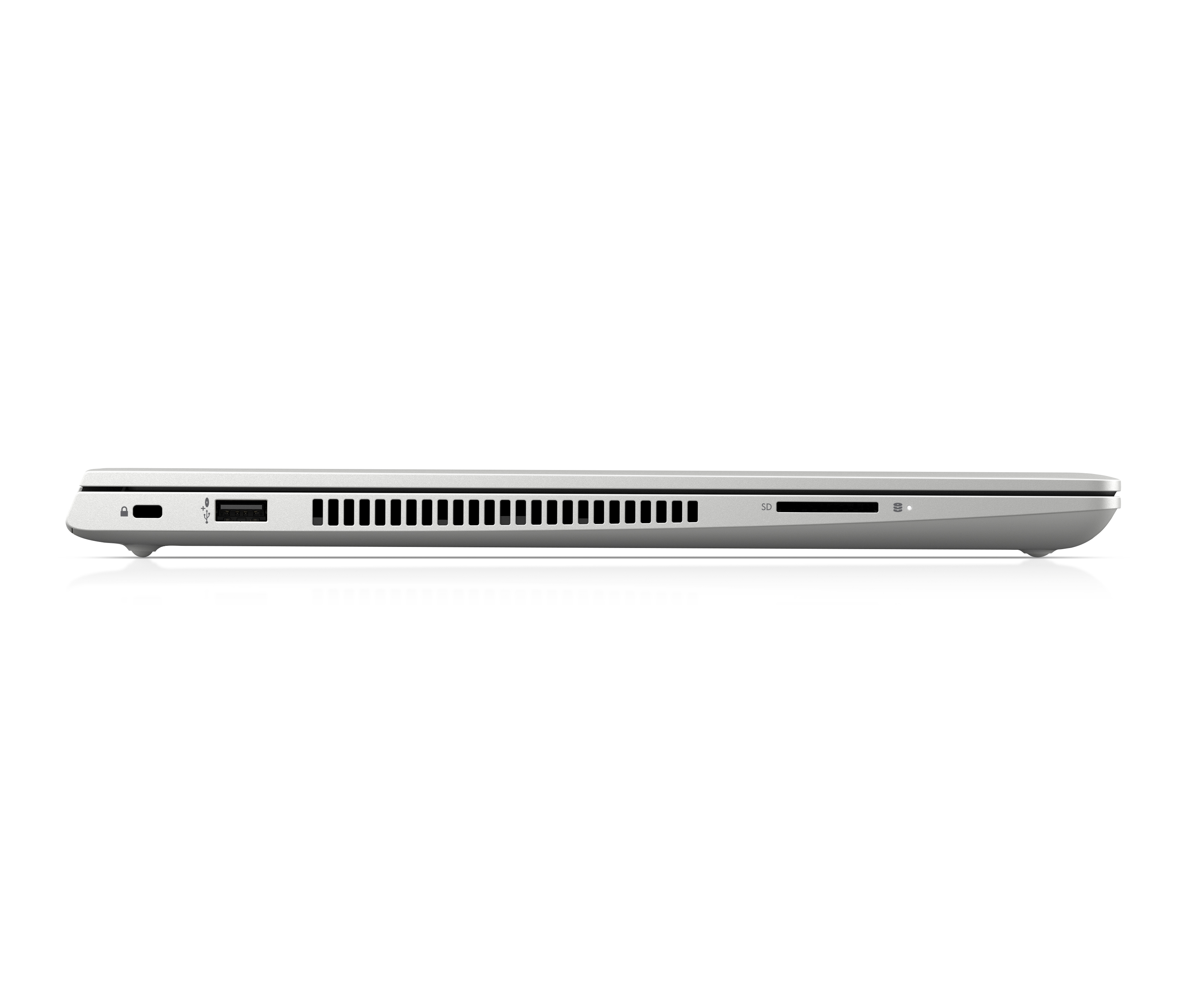5PP80EA#ACB probook 450 g6 15.6"(1366x768)/intel core i3 8145u(2.1ghz)/4096mb/500gb/nodvd/int:intel hd graphics 620/45whr/war 1y/2kg/pike silver/w10pro + repl. (3qm72ea) HP Santreyd  - Вид №6