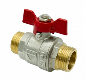 HLV-101219.№.02 Кран шаровой HLV Optima