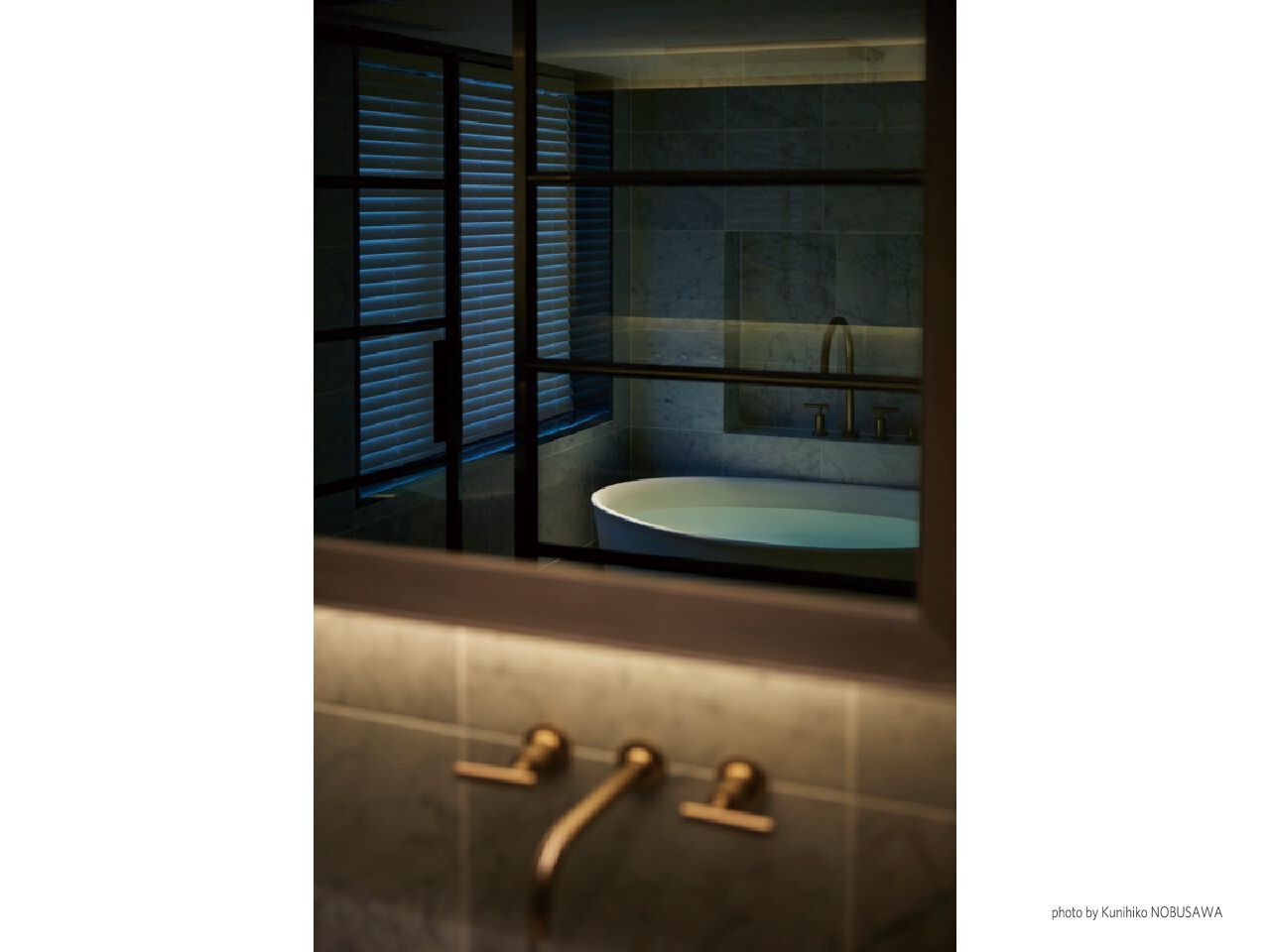 Керамическая ванна с овальным центром HEALING Shigaraki ARCH-00110540 - Вид №3