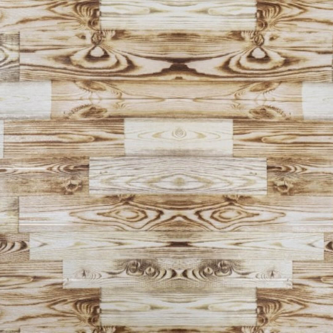 Панель ПВХ на клеевой основе "Шведское Дерево" 700*700мм Ultra (10шт) ДОНГХАЙ STSR-658