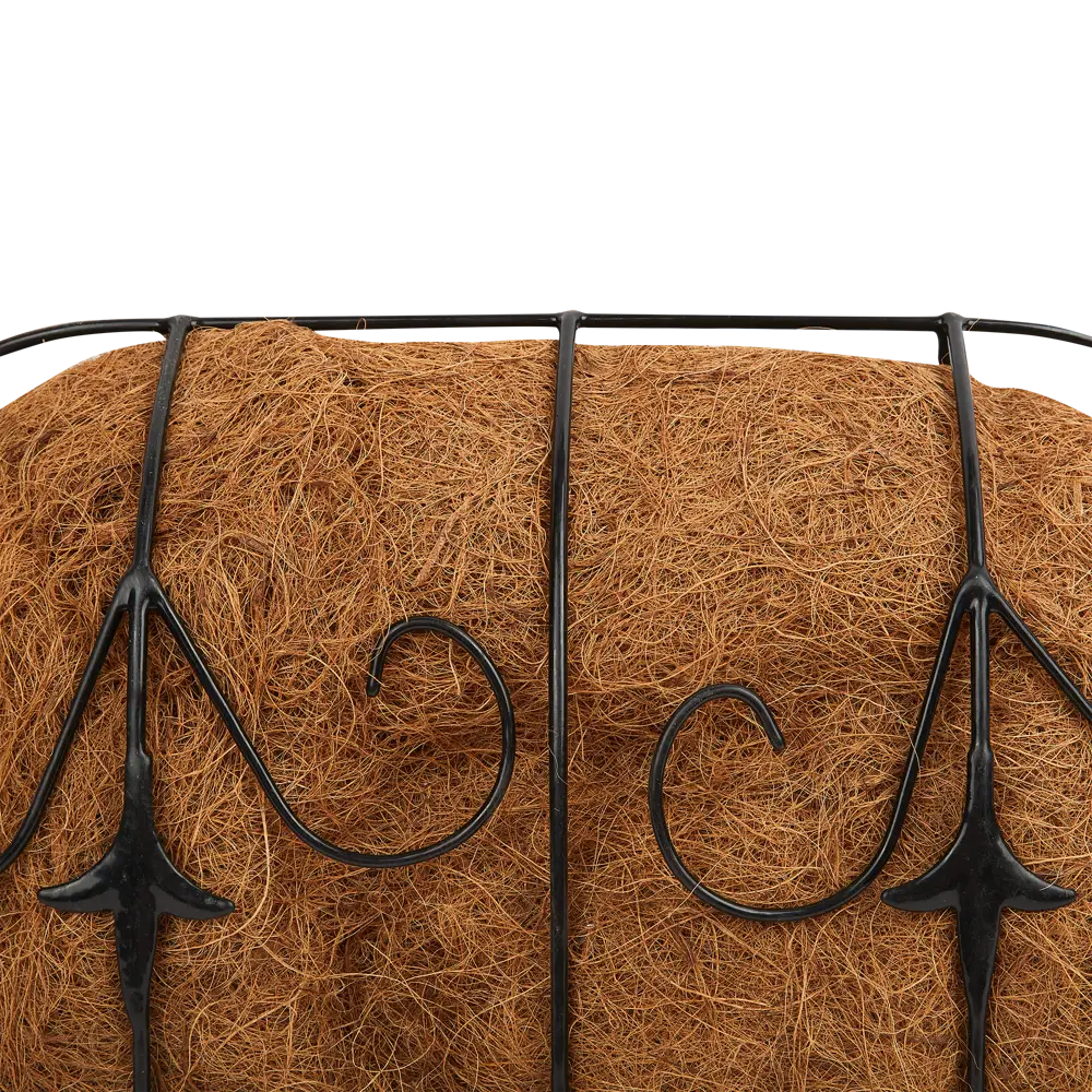 GARDEN SHOW Подвесное кашпо из кокосового волокна в металлической оправе 83665713 STLM-0043189 - Вид №3