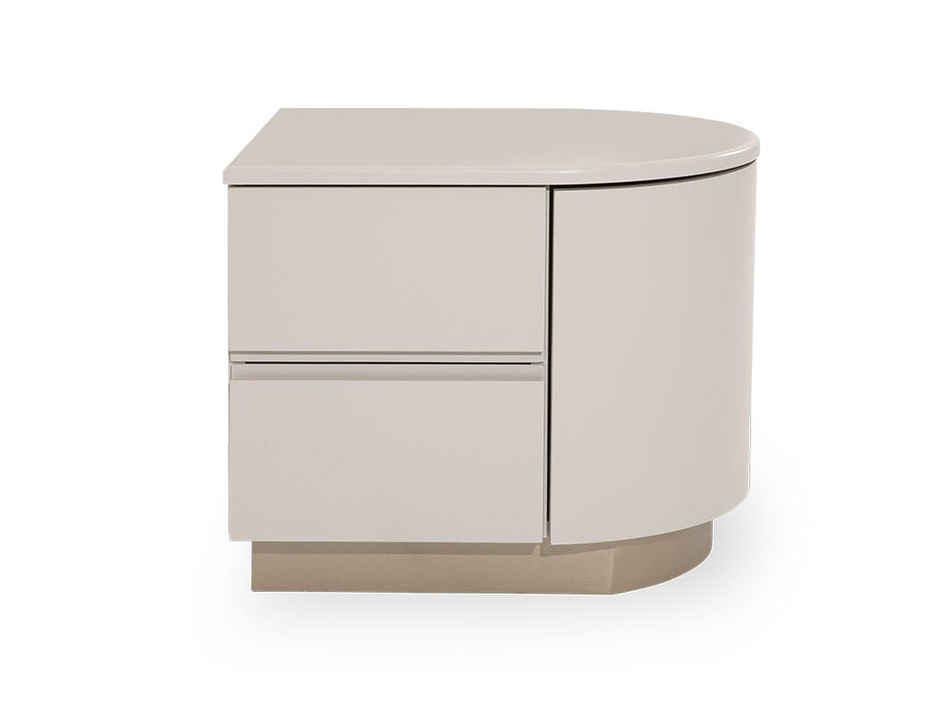 Деревянная тумбочка с ящиками NDESIGN румяна ARCH-00109121