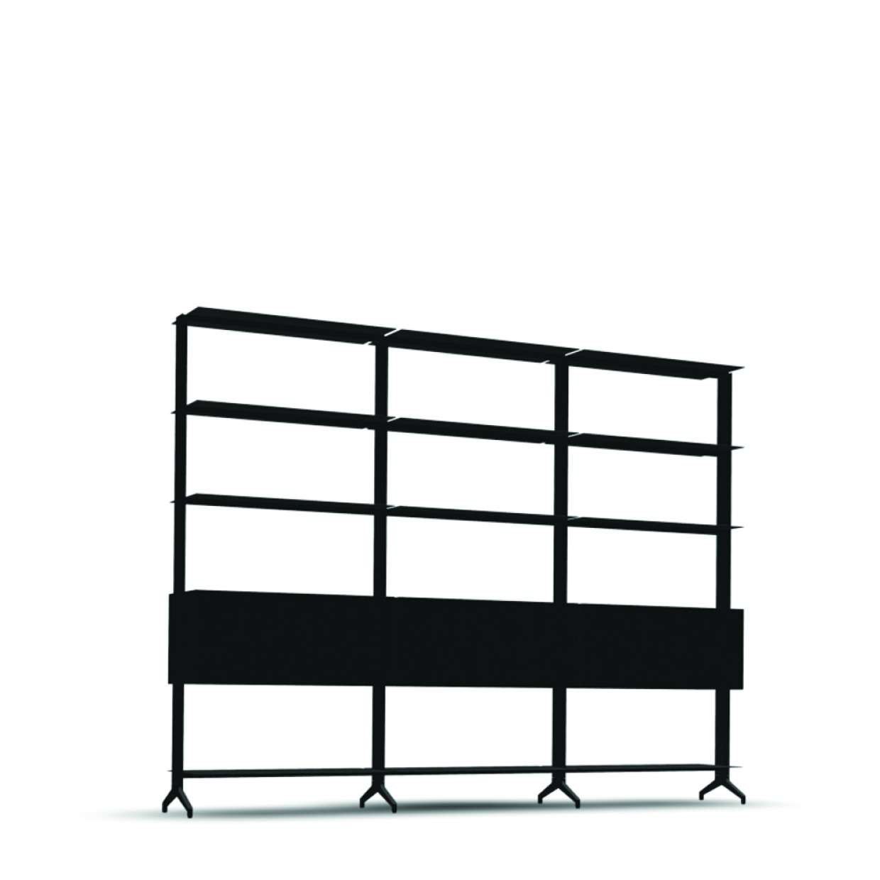 Алюминиевый модульный книжный шкаф Alias Aline ARCH-00111535 - Вид №4