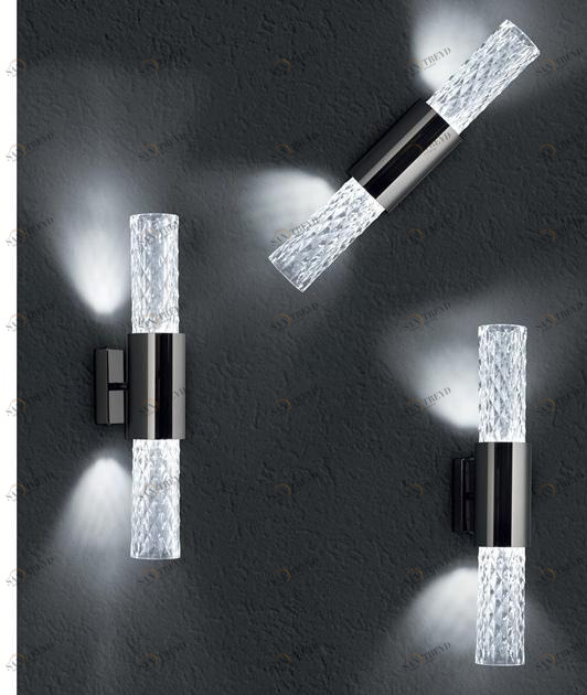 Euroluce Lampadari Настенный светильник Crystal led Gleam sun-id-1494898
