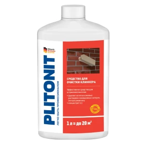 Средство для очистки клинкера Plitonit, 1 л