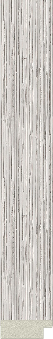 BY 3293 Зеркало в багетной раме - серебряный дождь 46 mm EVOFORM Definite - Вид №3