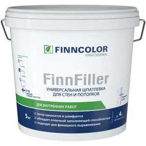 Шпаклевка акриловая финишная Finncolor Finnfiller 3 л 89344755 STLM-2143737
