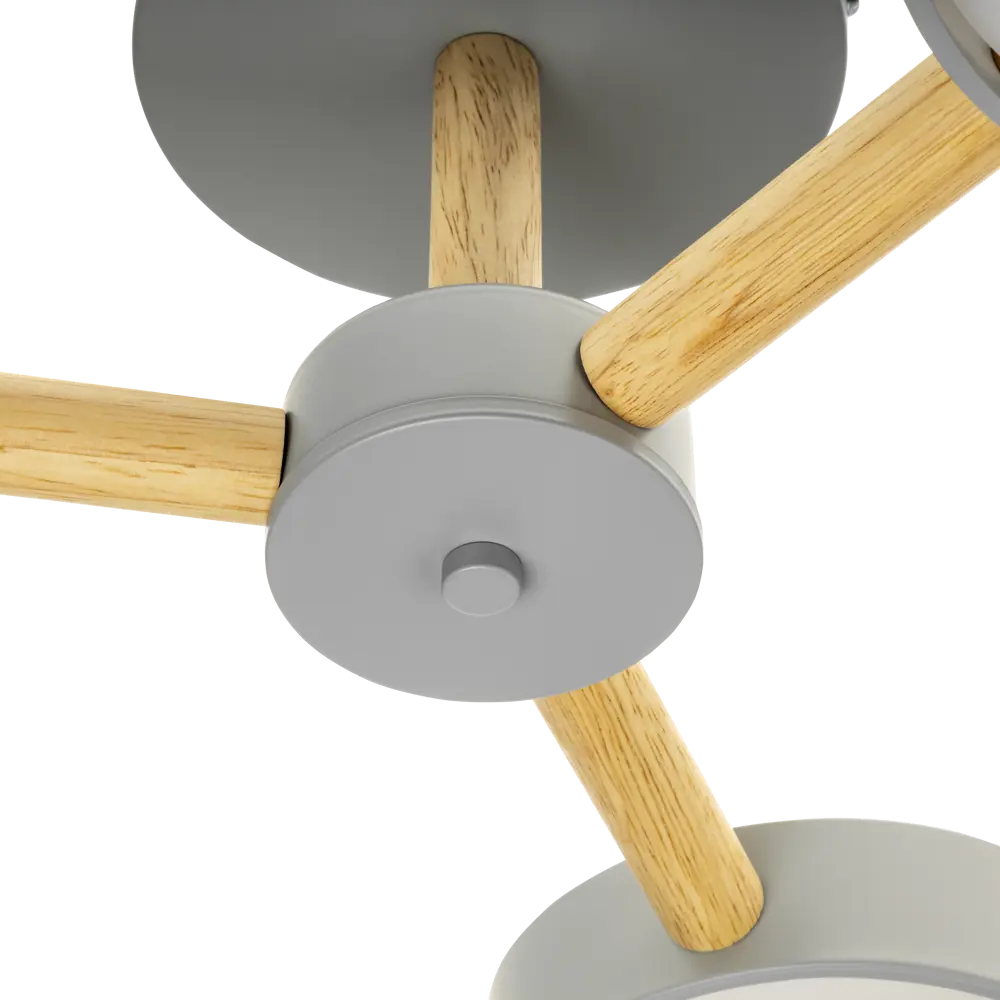 Люстра RITTER Scandia с пультом управления - регулируемый белый свет для помещений 17 м² 88333059 STLM-0916572 - Вид №6
