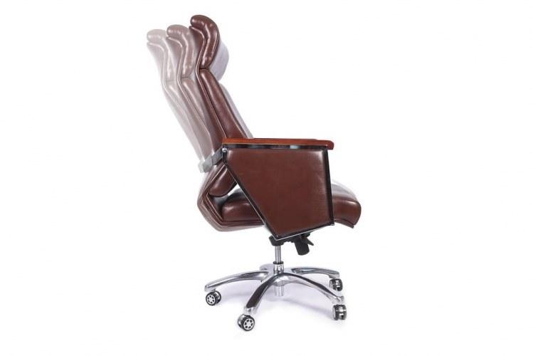 Arrediorg.it® Регулируемое по высоте кресло руководителя из экокожи на колесиках sun-id-1422482 - Вид №7