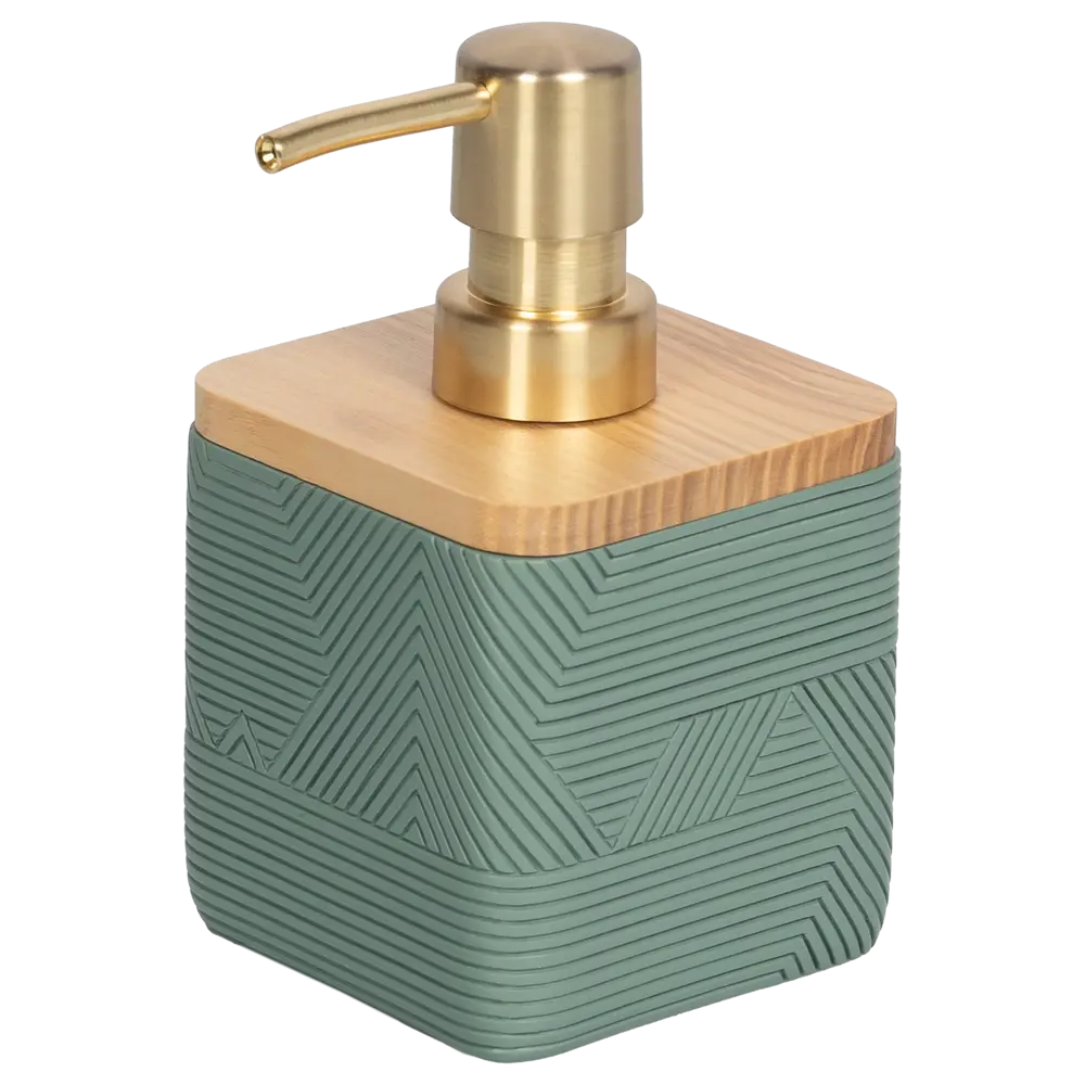 Дозатор для жидкого мыла Vidage Инта зеленый 89380347 STLM-1528956