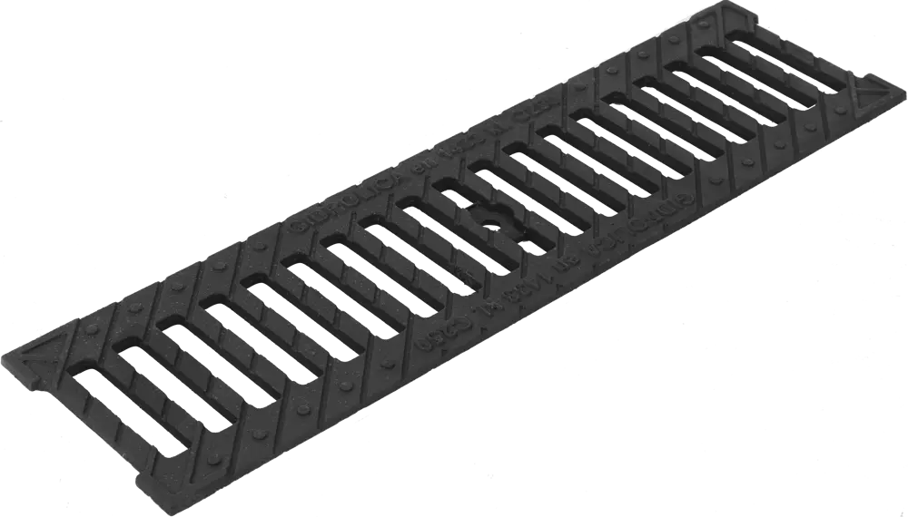 Чугунная решетка GIDROLICA для водоотводных каналов 500х136 мм 13138930