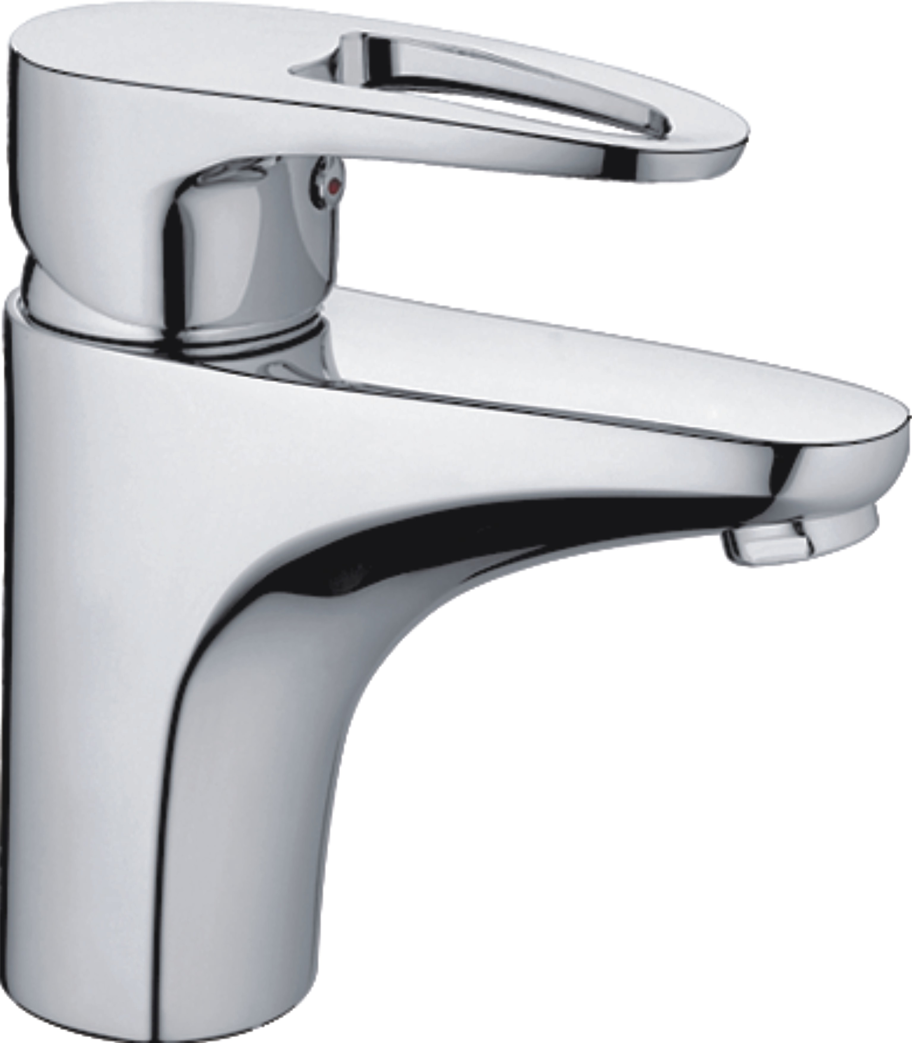 HB1065 Смеситель для раковины , хром Haiba  - Вид №1