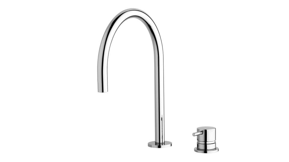 T1.12U Смеситель для раковины  Waterrevolution Line FLOW Water Evolution  - Вид №1