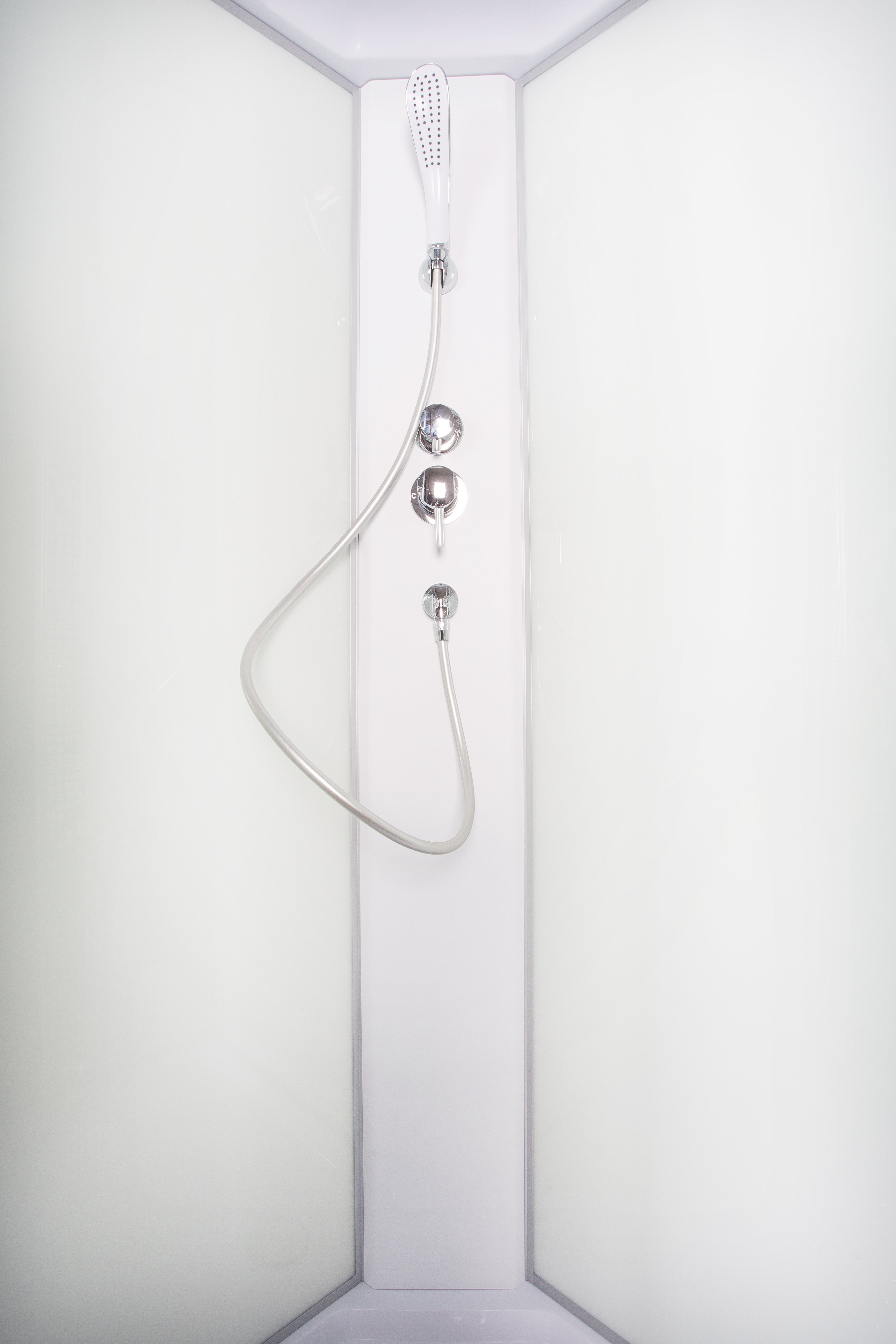 B90S BLACK Душевая кабина DETO Серия В L 920 L стандартная - Вид №14