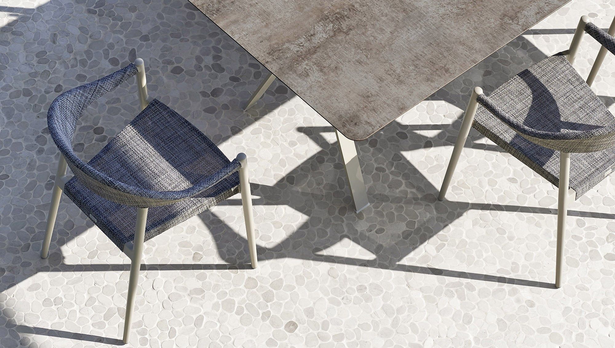 Мягкое садовое кресло с подлокотниками Varaschin ARCH-00046655 - Вид №5