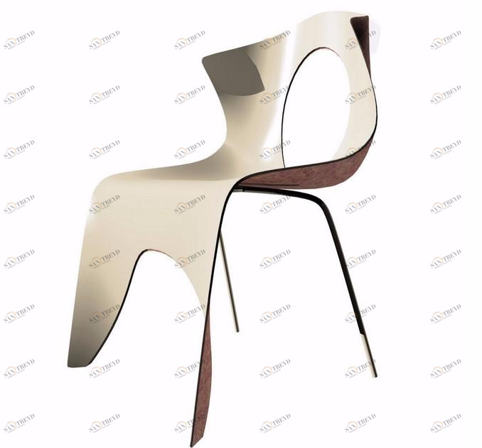 CEDRIMARTINI Стул из стекловолокна sun-id-1445430