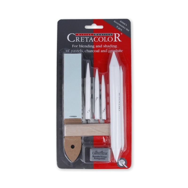 14 Набор растушевки 9 предметов CC430 Creta Color 