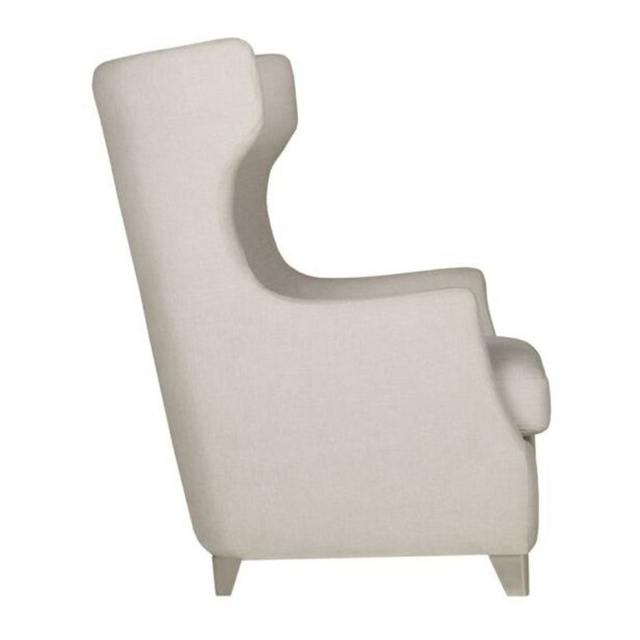 Кресло Rose, молочное, обивка Yeti Sits S1601 - Вид №2