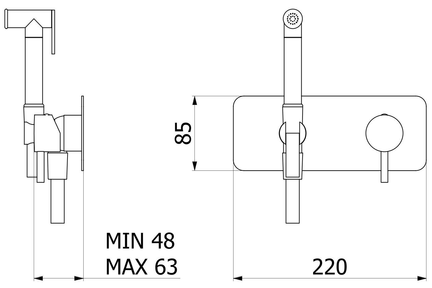 Гидроскоп с миксером IB цвет ARCH-00116359 - Вид №2